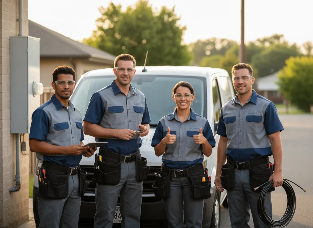 Residential electrical contractor serving homeowners in Glasco, KS
